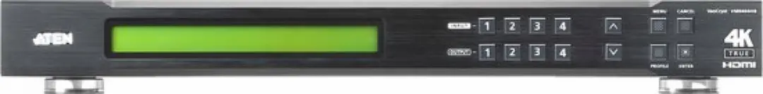 Aten VM0404HB-AT-G HDMI Schakelaar 4x4 - 4K - Zwart - afbeelding 6 van 6
