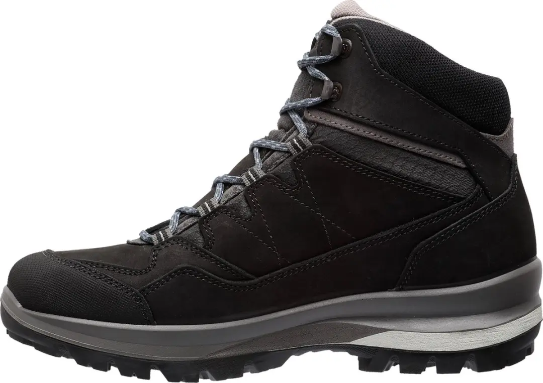 Grisport Bari Mid Wandelschoenen Dames 40 - Zwart - afbeelding 3 van 6