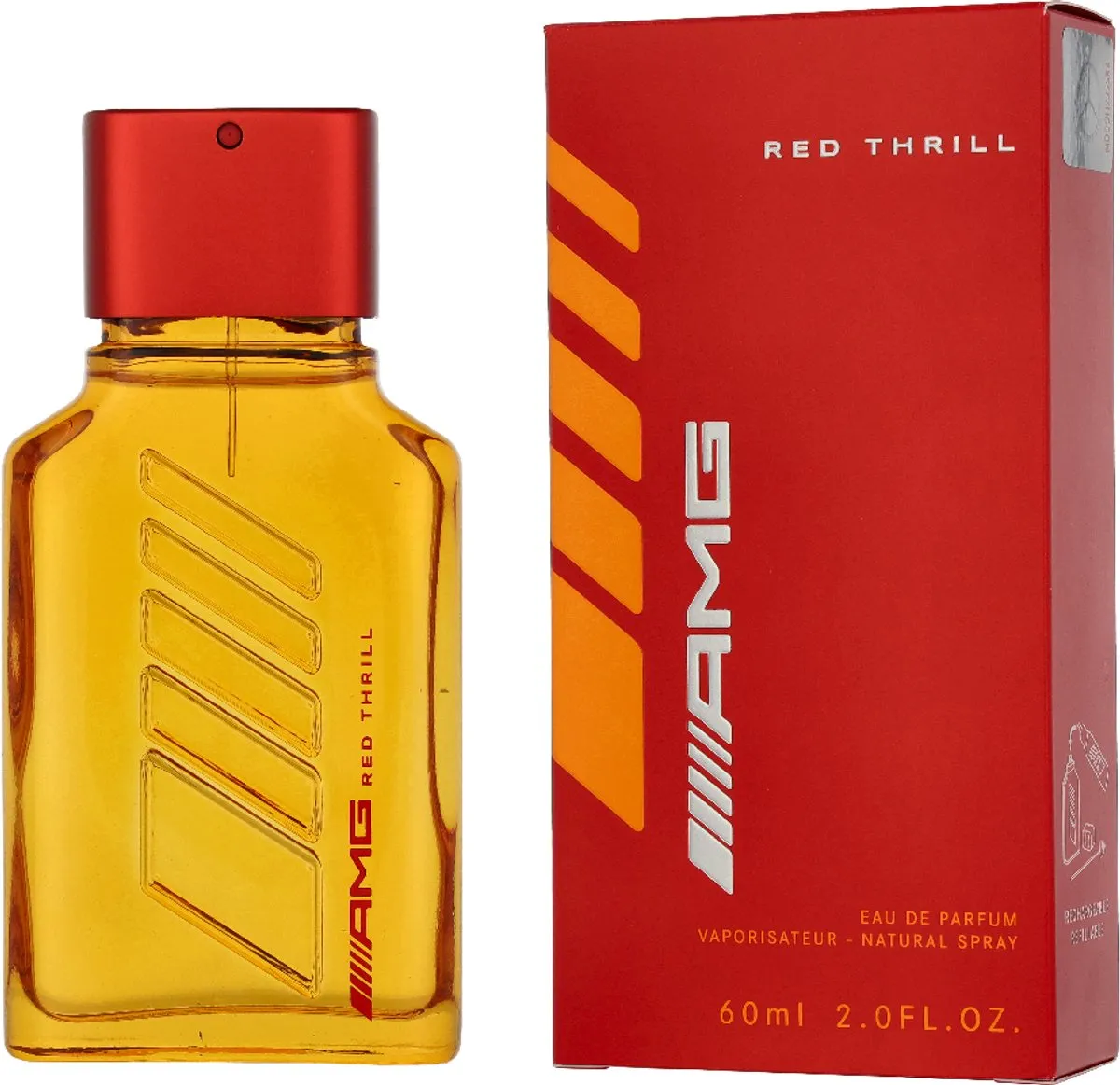 Mercedes-Benz AMG Red Thrill Eau de Parfum 60ml