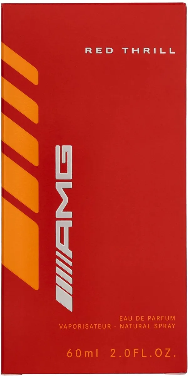 Mercedes-Benz AMG Red Thrill Eau de Parfum 60ml