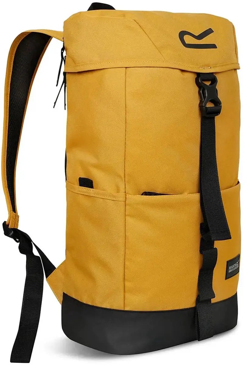 Regatta Unisex Shilton 2 Rugzak 20L - Geel - afbeelding 4 van 5
