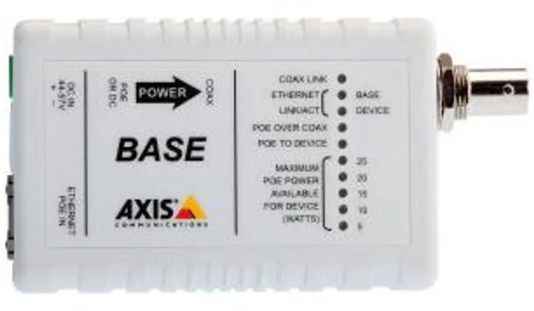 Axis 5026-401 PoE adapter & injector