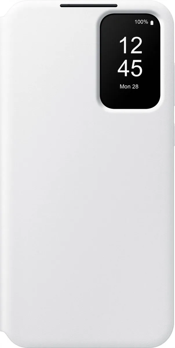 Samsung Smart View Wallet Case Galaxy A55 5G - EF-ZA556CWEGWW - Wit