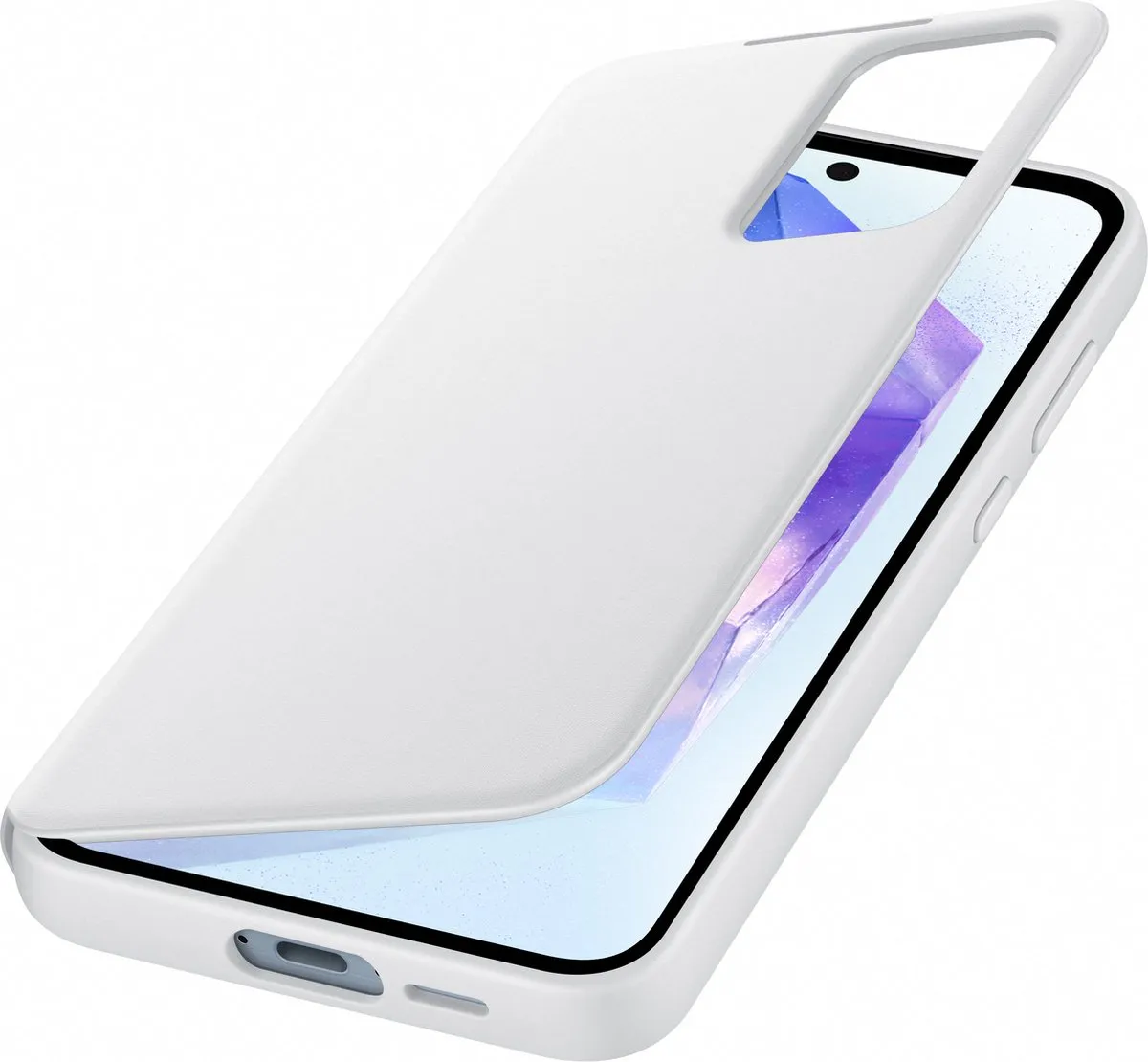 Samsung Smart View Wallet Case Galaxy A55 5G - EF-ZA556CWEGWW - Wit