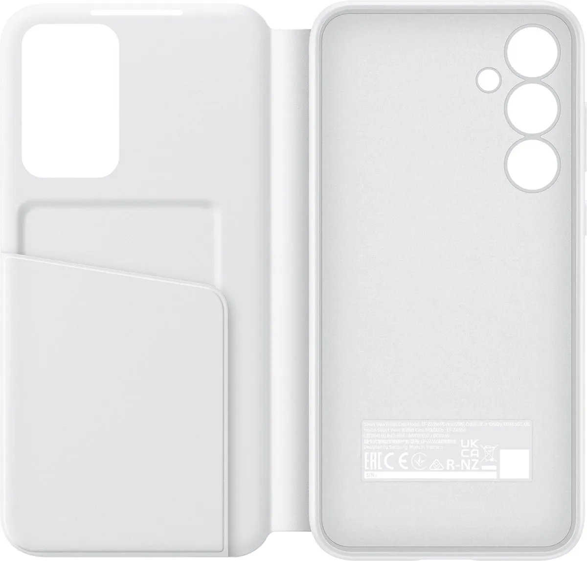 Samsung Smart View Wallet Case Galaxy A55 5G