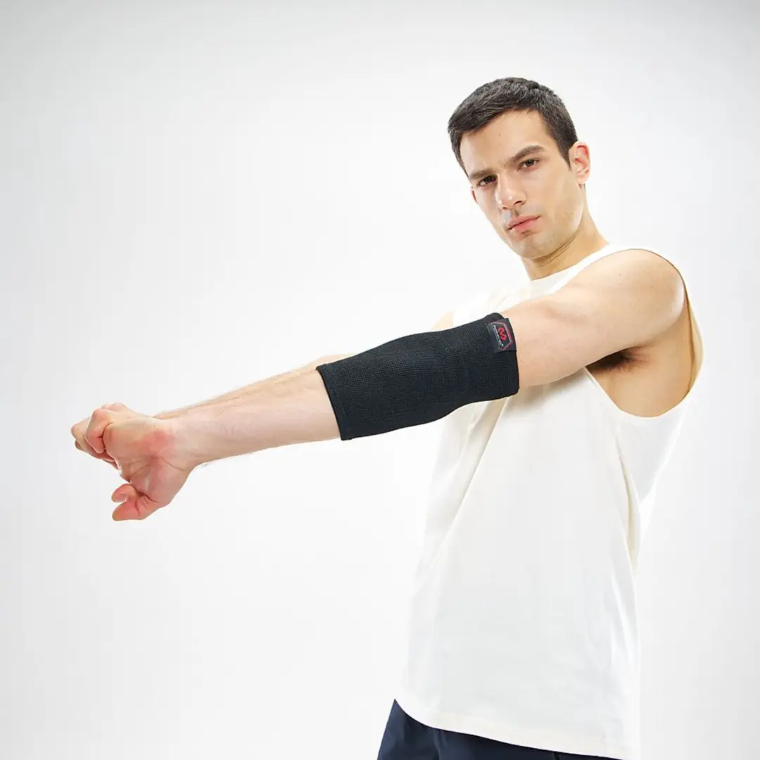 McDavid 512 Elastisch Steunverband Elleboog - Zwart S - afbeelding 6 van 6