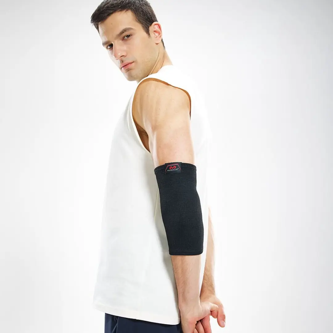 McDavid 512 Elastisch Steunverband Elleboog - Zwart S - afbeelding 2 van 6