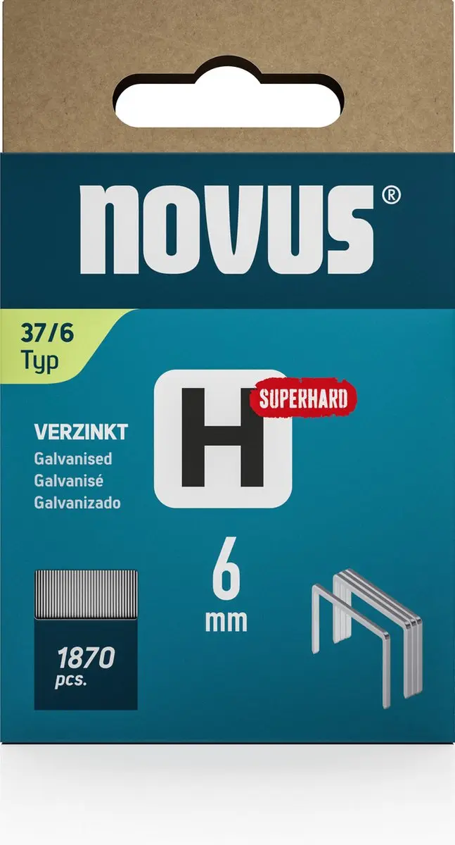 Novus Tools 042-0784 Nieten Type 37