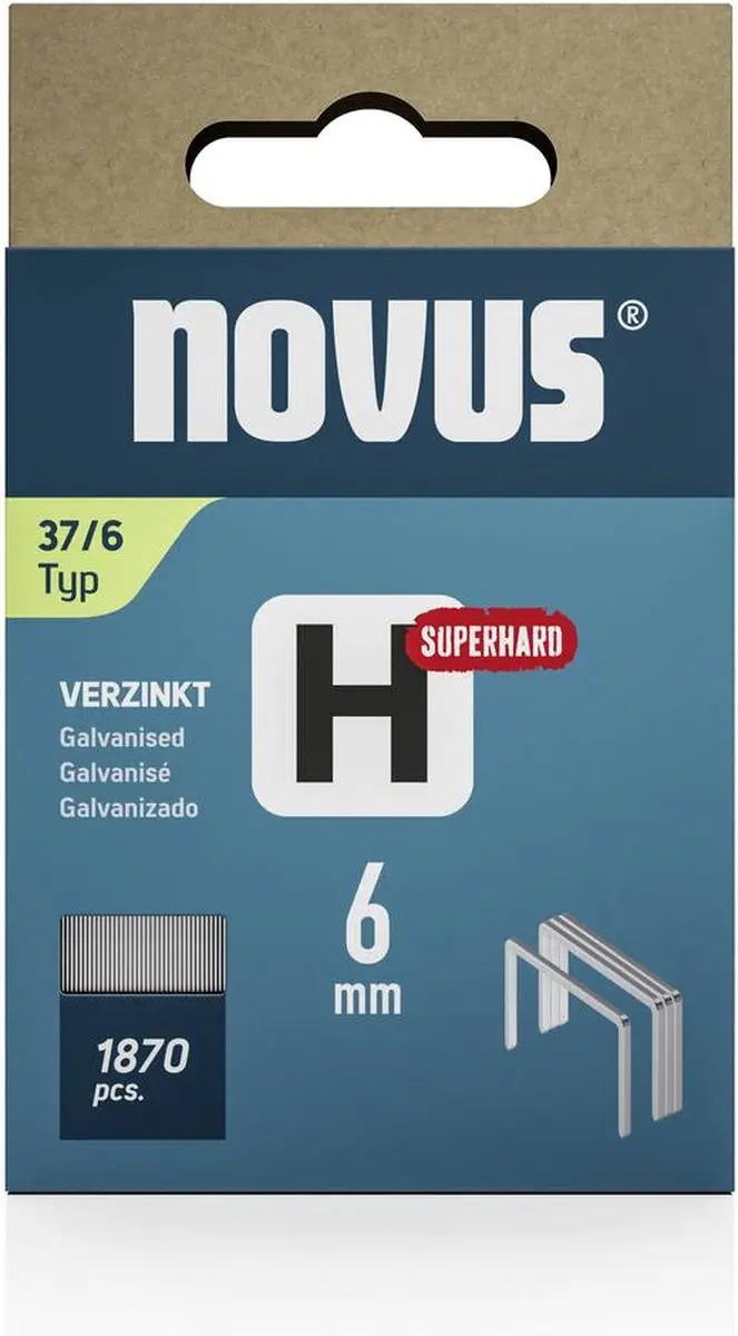 Novus Tools 042-0784 Nieten Type 37 - 1870 Stuks - afbeelding 2 van 4