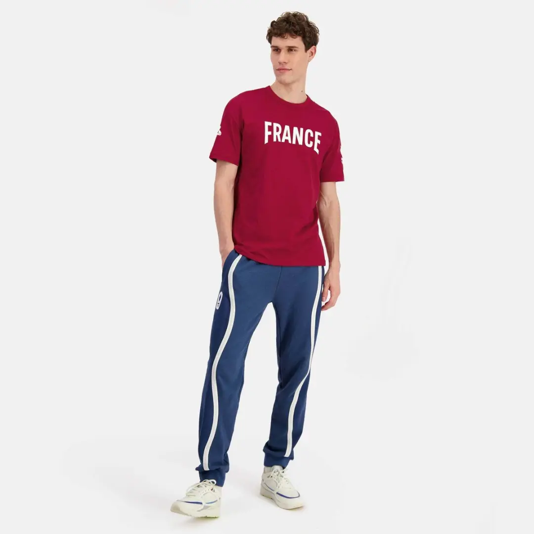 Le Coq Sportif Paris 2024 N°2 T-shirt - Riorood