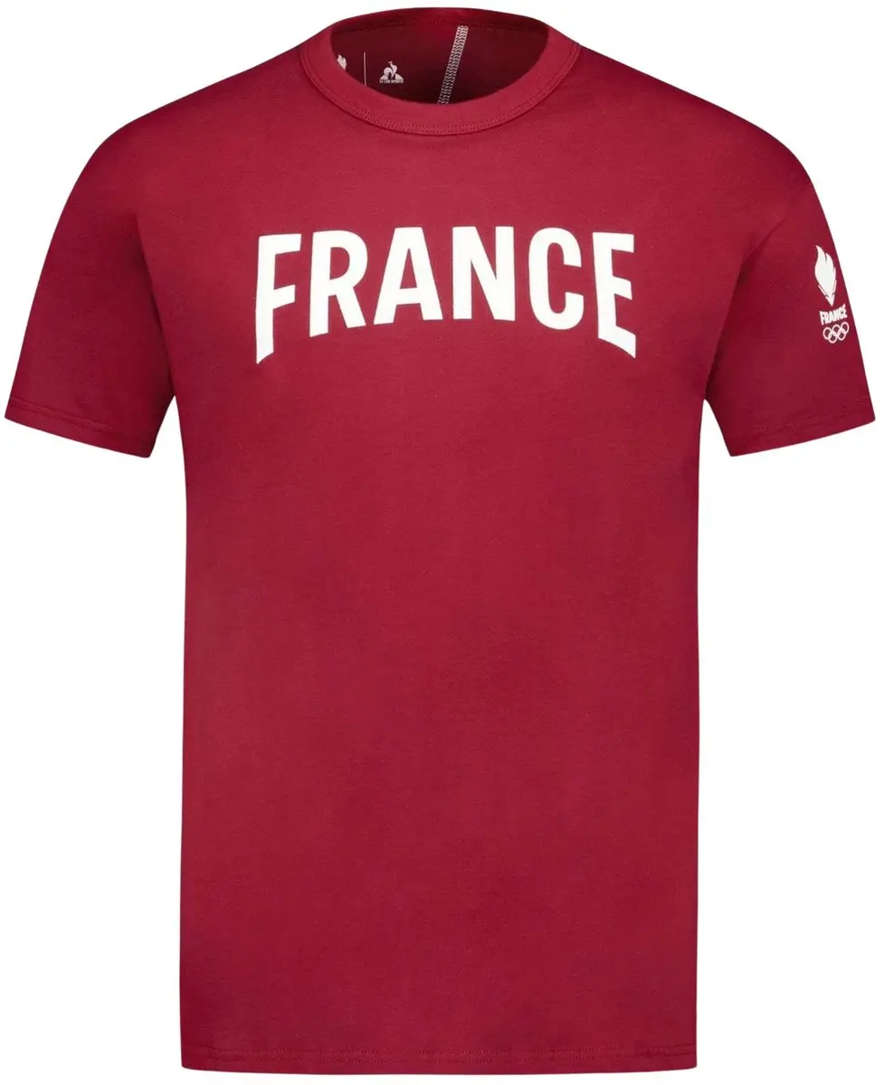 T-shirt Le Coq Sportif Paris 2024 N° 2