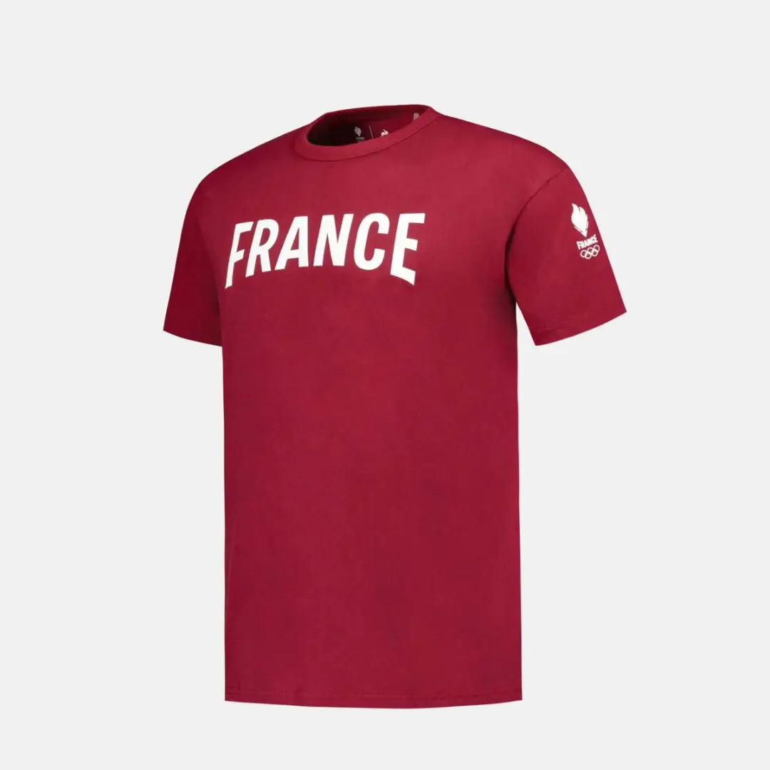 Le Coq Sportif Paris 2024 N°2 T-shirt - Riorood