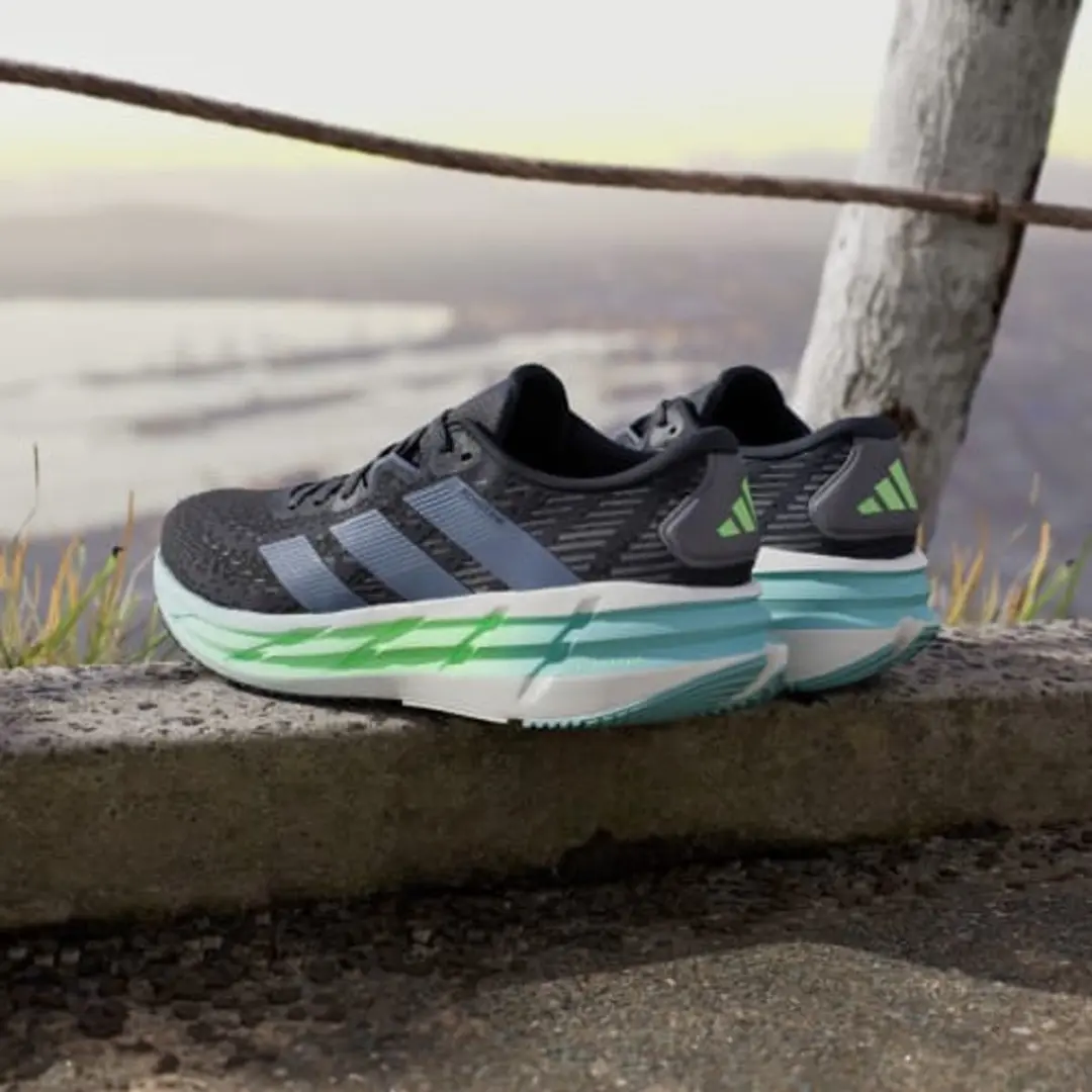 Adidas Adistar 4 M - Blauw - 45 1/3 - afbeelding 4 van 6