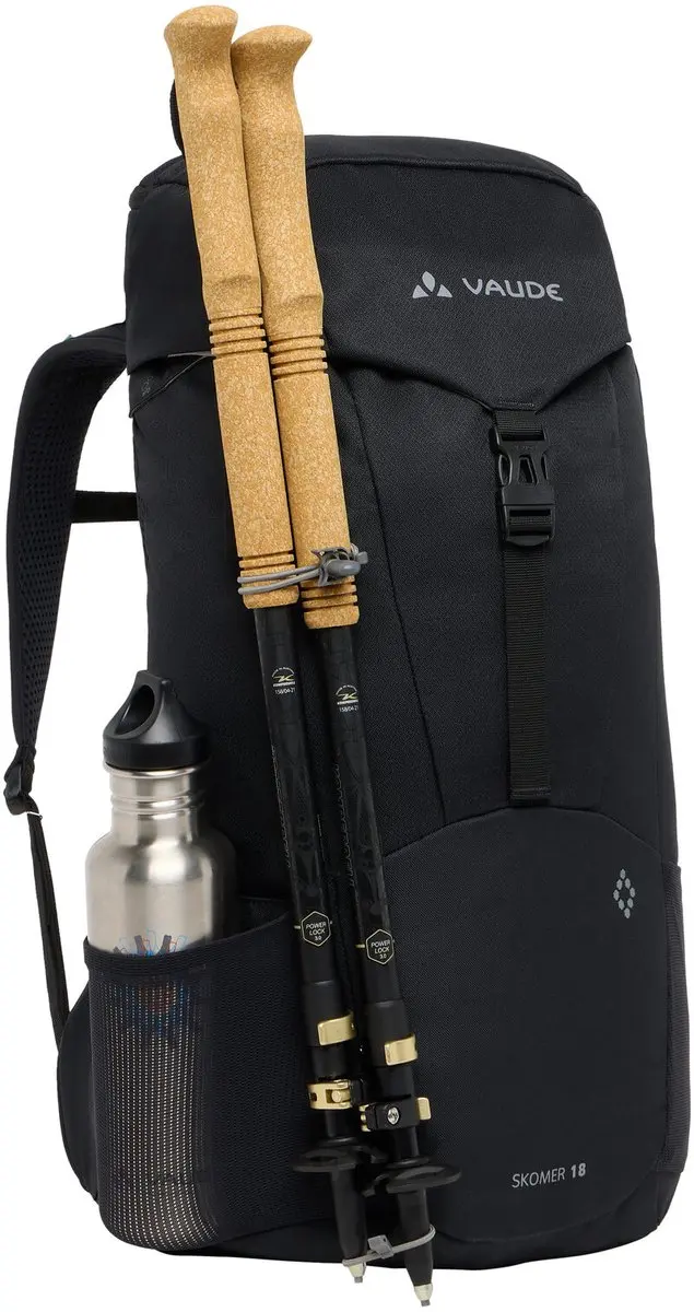 Vaude Women's Skomer 18 Rugzak - 18L - 5 Vakken - Zwart - afbeelding 5 van 6