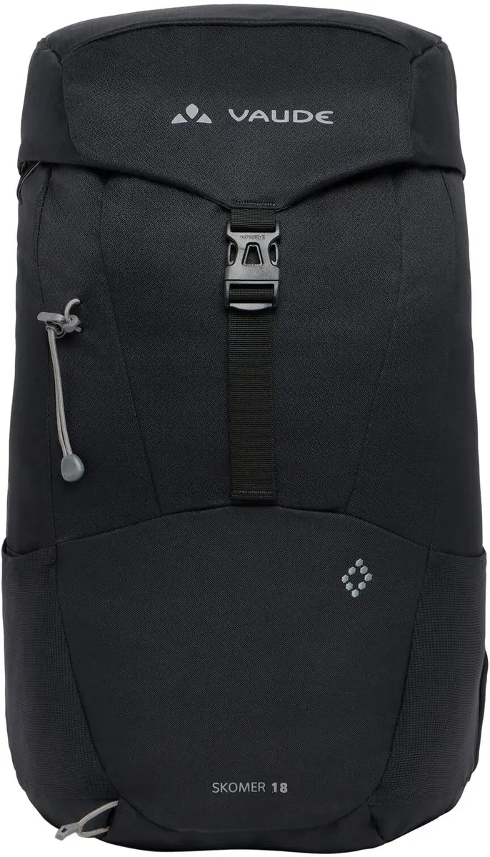Vaude Women's Skomer 18 Rugzak - 18L - 5 Vakken - Zwart - afbeelding 4 van 6