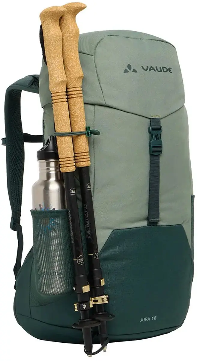 Vaude Jura 18 Backpack 18L - 5 Vakken - Agave - afbeelding 3 van 6