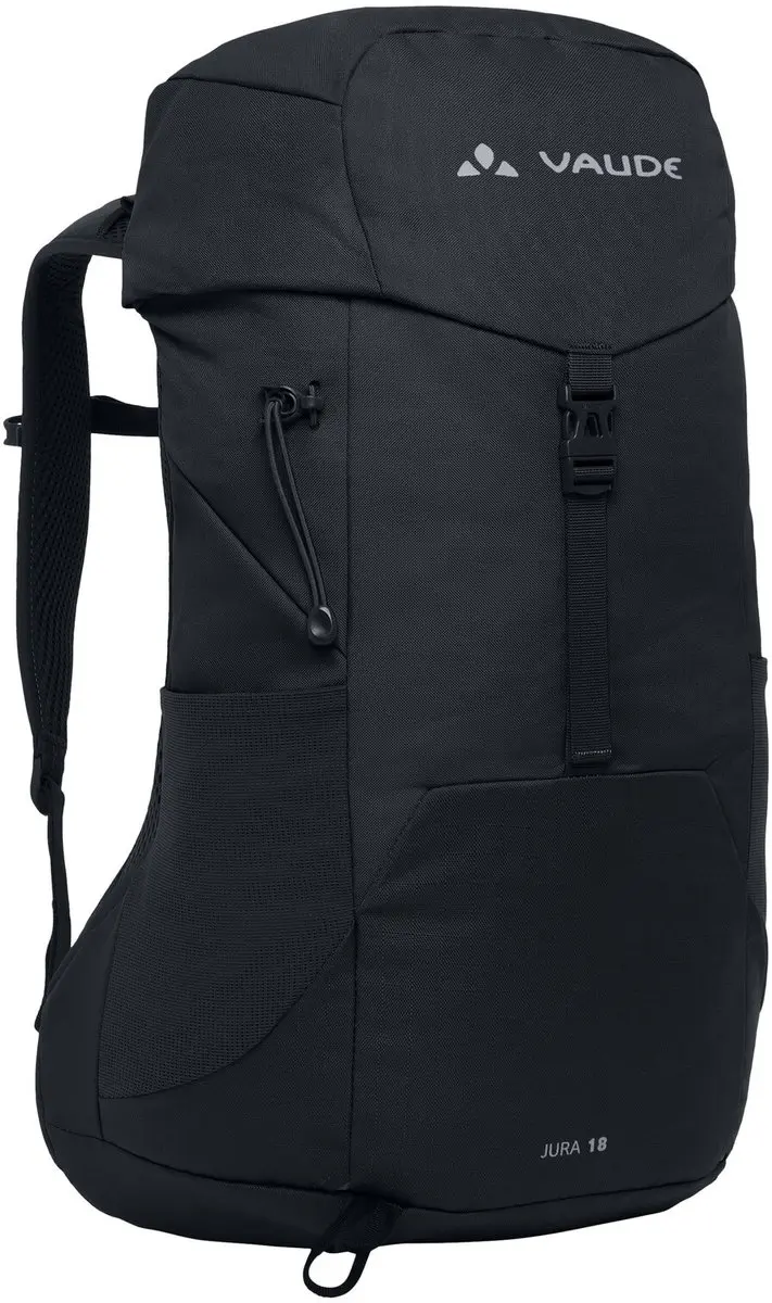 Vaude Jura 18 Rugzak - 18L - 5 Vakken - Black