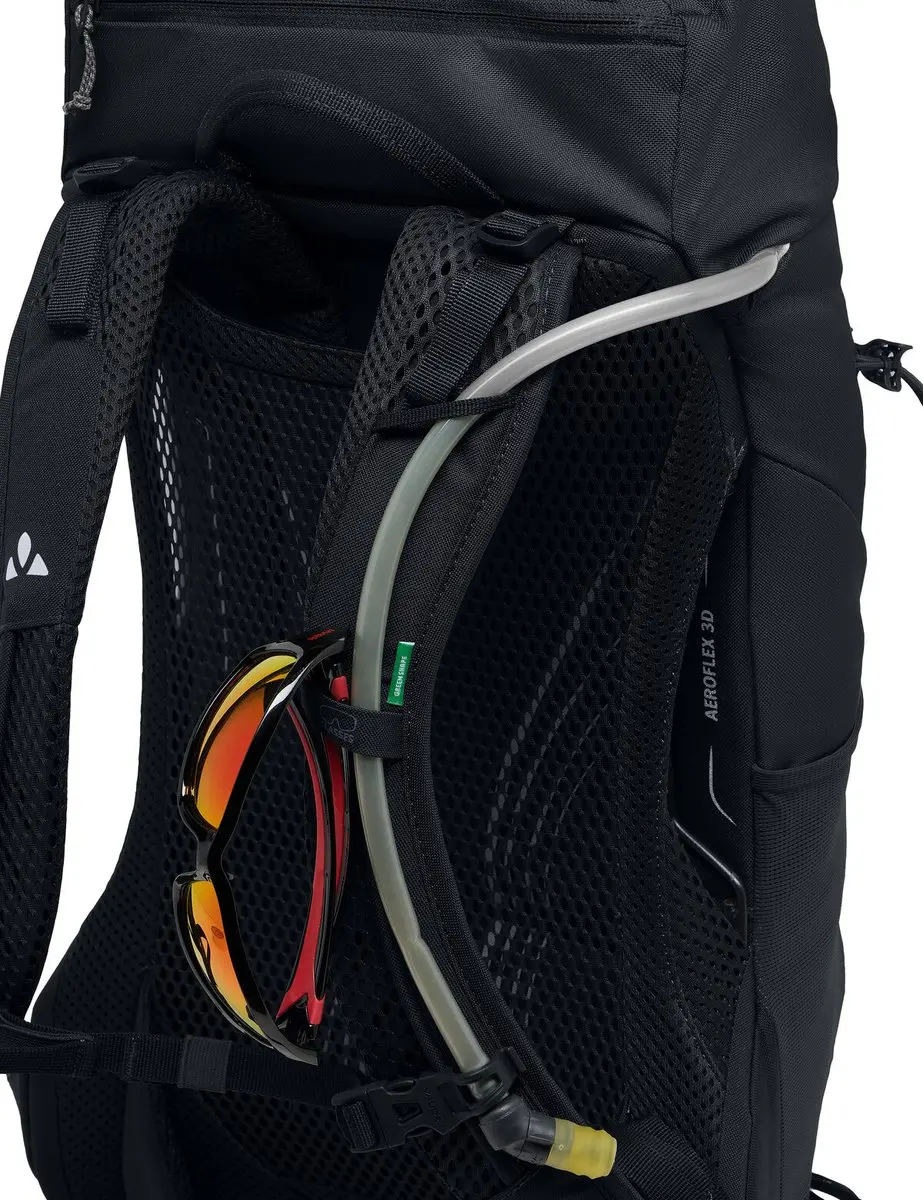 Vaude Jura 18 Rugzak - 18L - 5 Vakken - Black - afbeelding 6 van 6