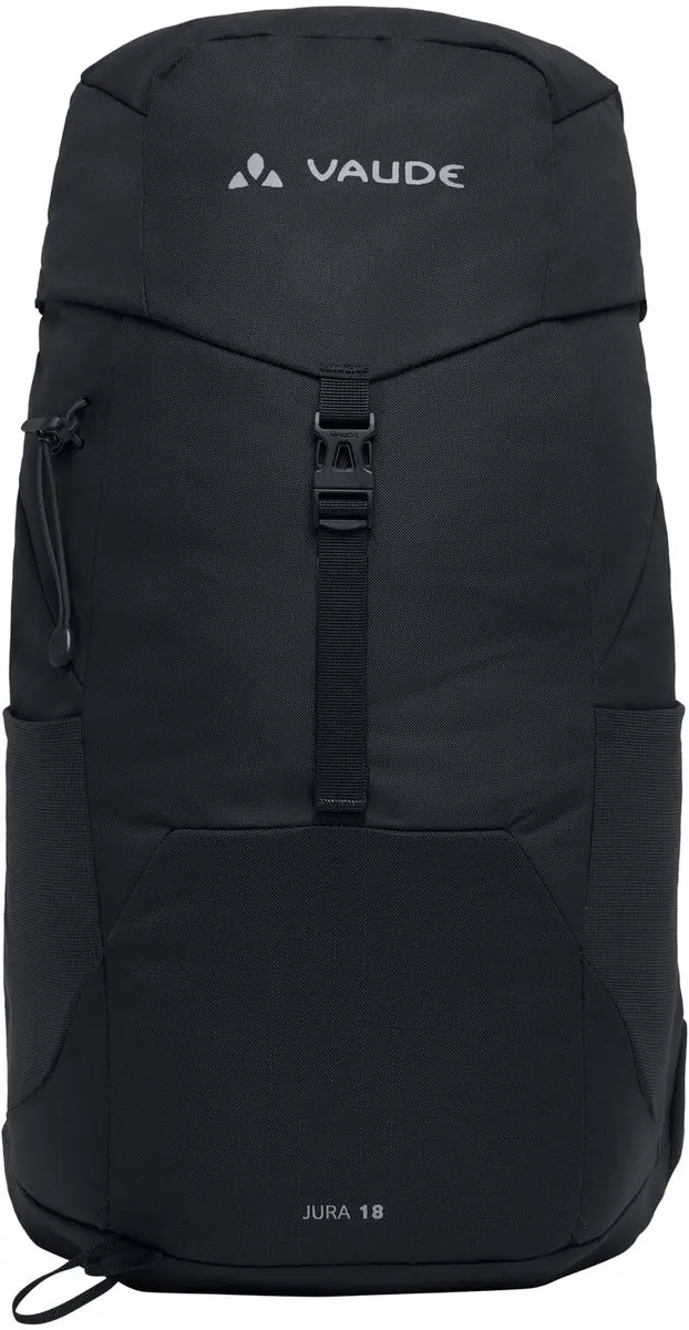Vaude Jura 18 Rugzak - 18L - 5 Vakken - Black - afbeelding 4 van 6