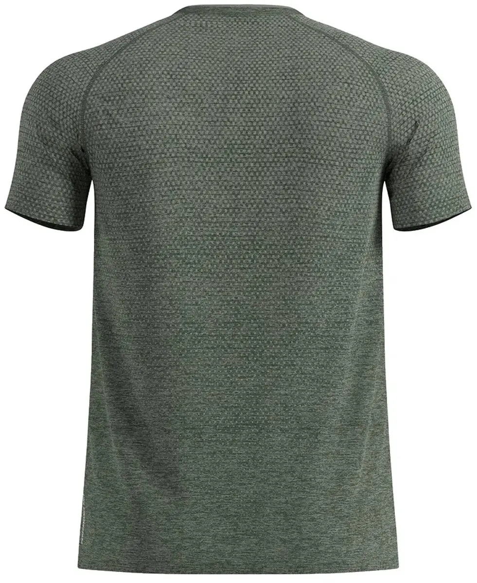 ODLO Crew Essential Seamless T-shirt - S - Groen - afbeelding 3 van 4