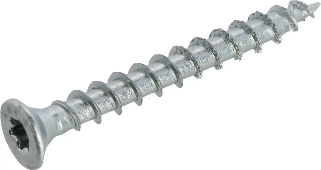 Dynaplus Beslagschroeven 4x40mm - 1 Stuk - Grijs - afbeelding 2 van 6