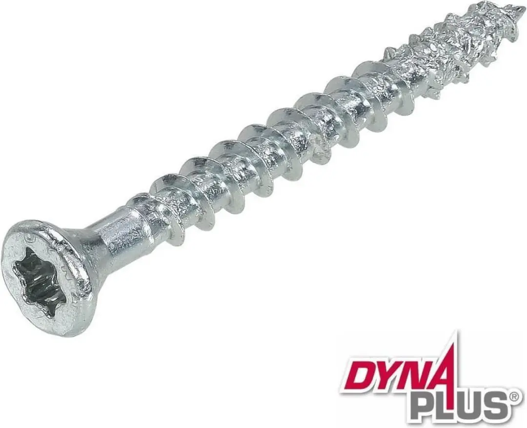 Dynaplus Beslagschroeven 4x40mm