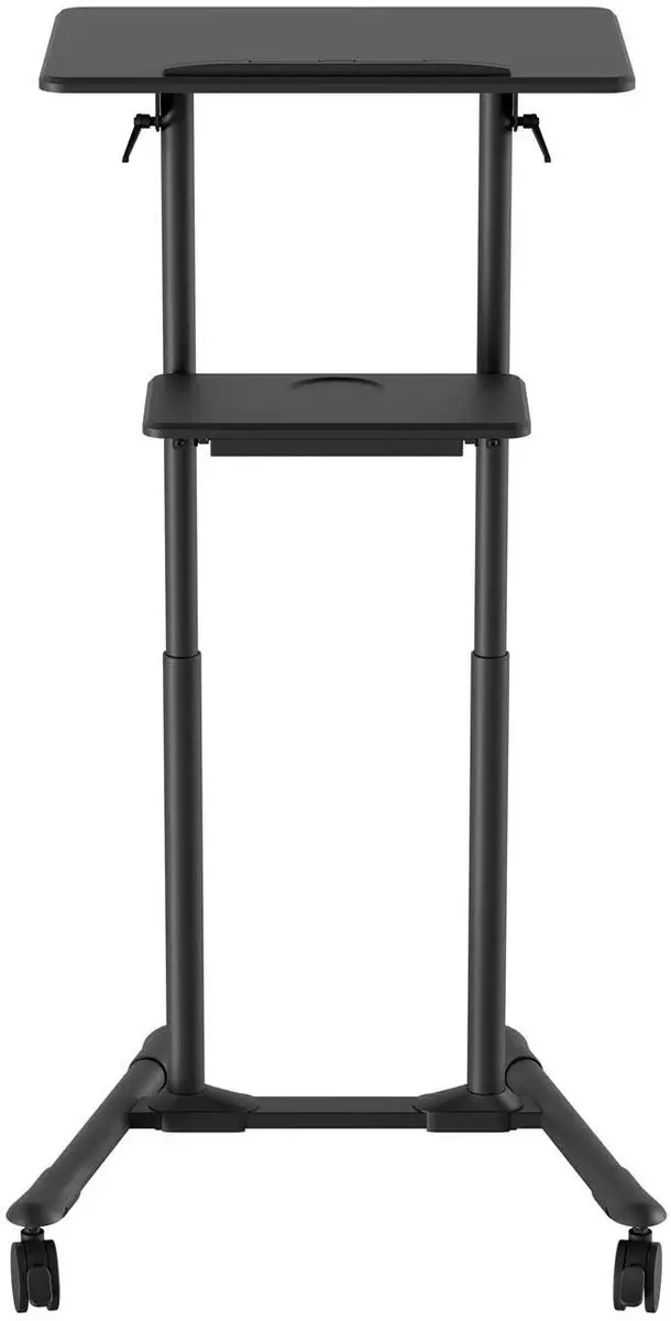 Gembird Mobiele Lezing Desk met Wielen