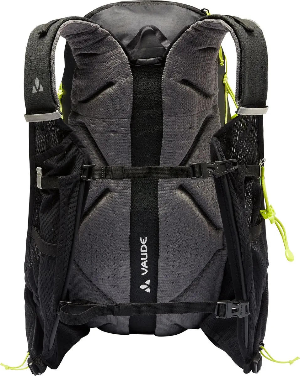 Vaude Trail Spacer 18 Light Rugzak - 18L - 7 Vakken - Zwart - afbeelding 4 van 6
