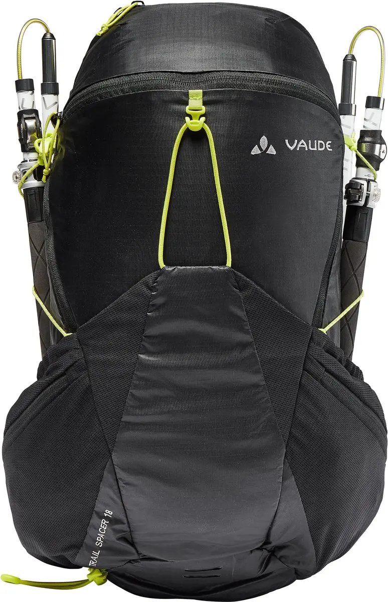 Vaude Trail Spacer 18 Light Rugzak - 18L - 7 Vakken - Zwart - afbeelding 5 van 6