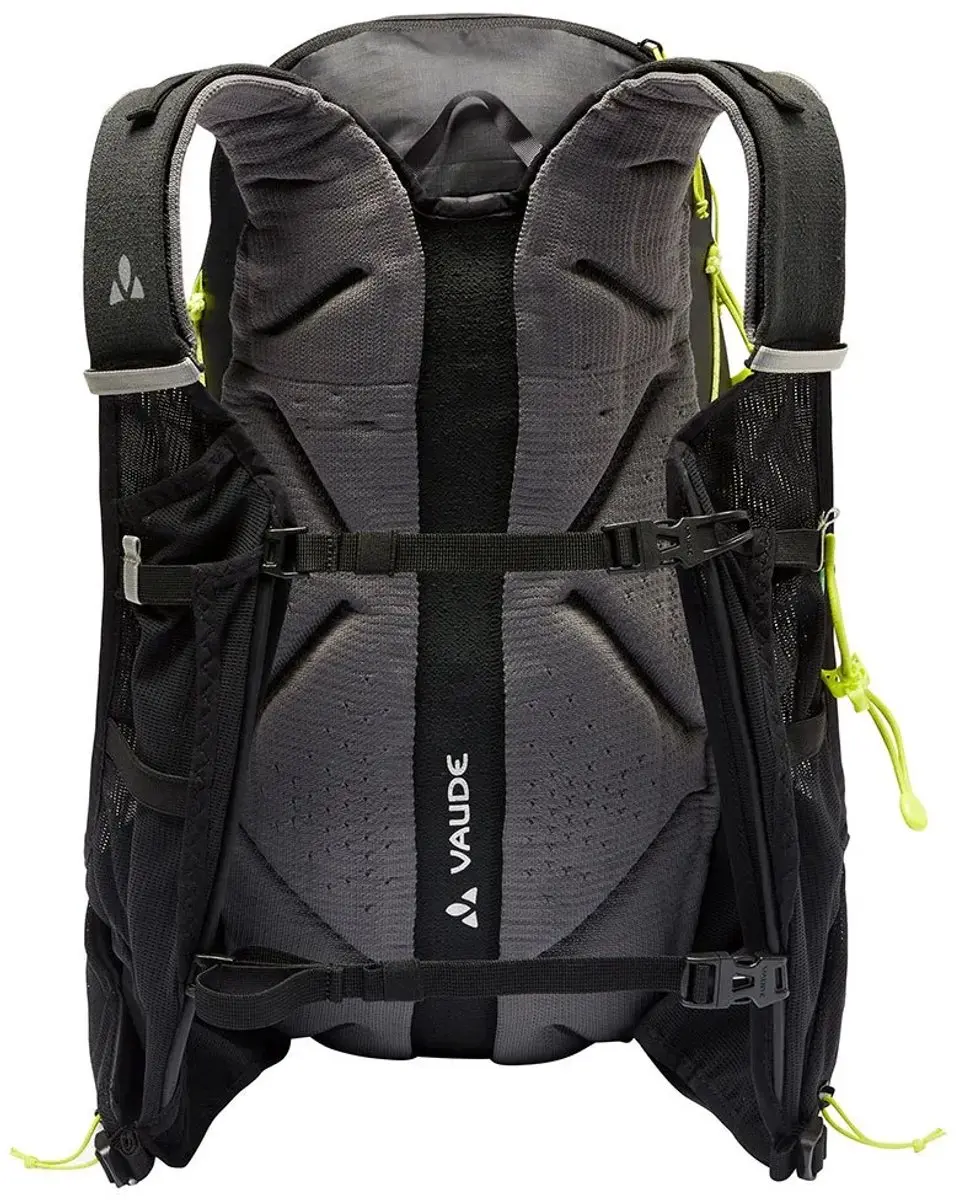 Vaude Trail Spacer 18 Light Rugzak - 18L - 7 Vakken - Zwart - afbeelding 2 van 6