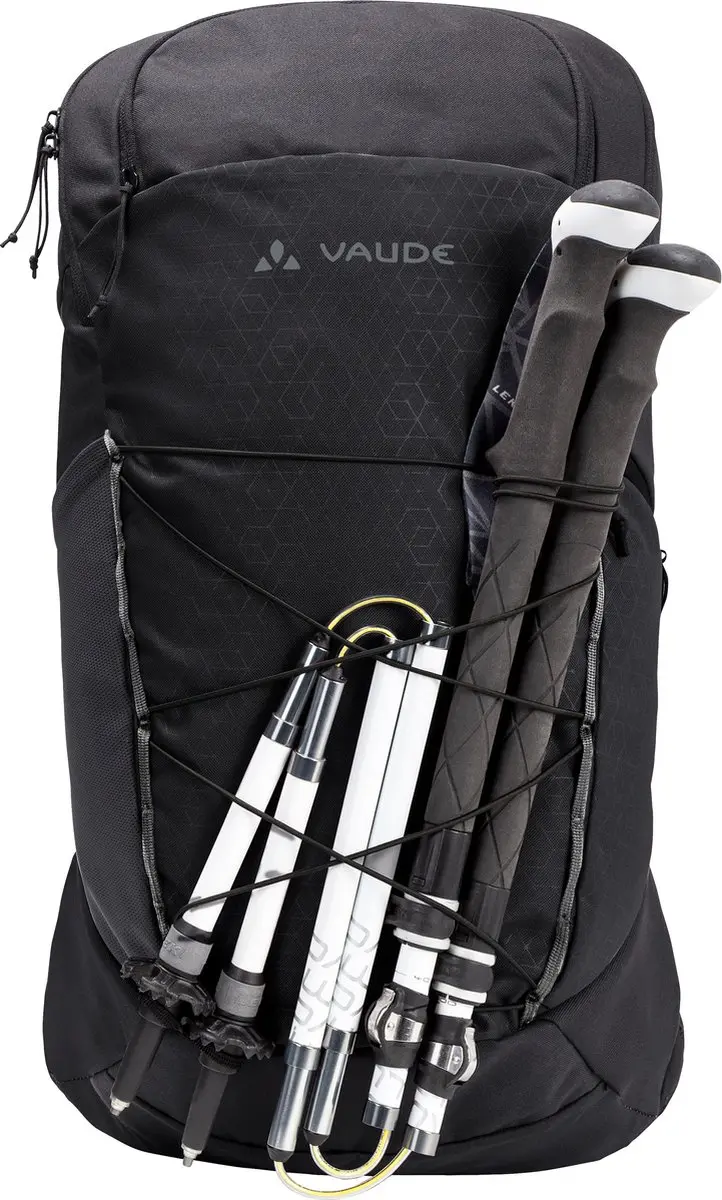 Vaude Agile Air 20 Rugzak - 20L - Zwart - afbeelding 4 van 6