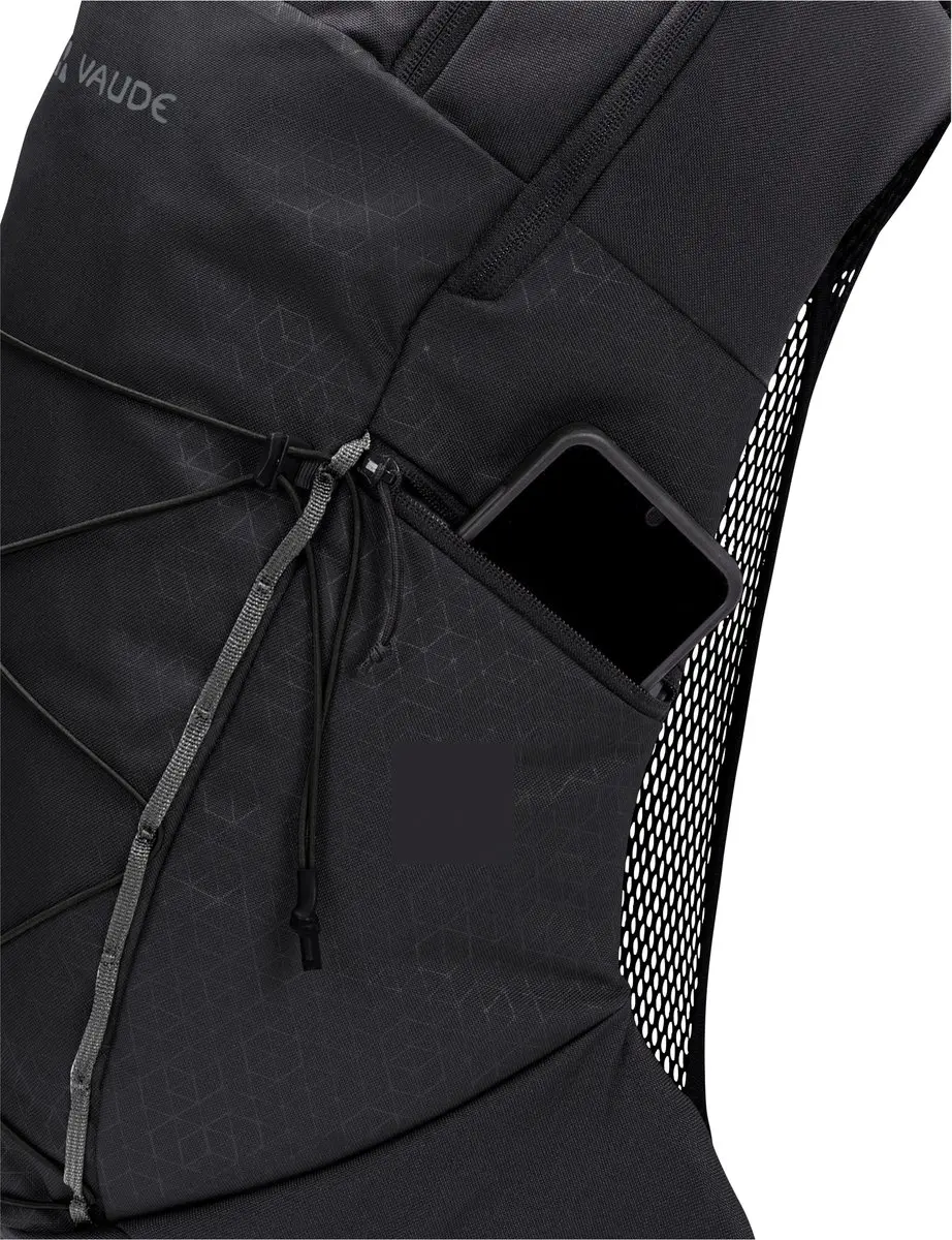 Vaude Agile Air 20 Rugzak - 20L - Zwart - afbeelding 2 van 6