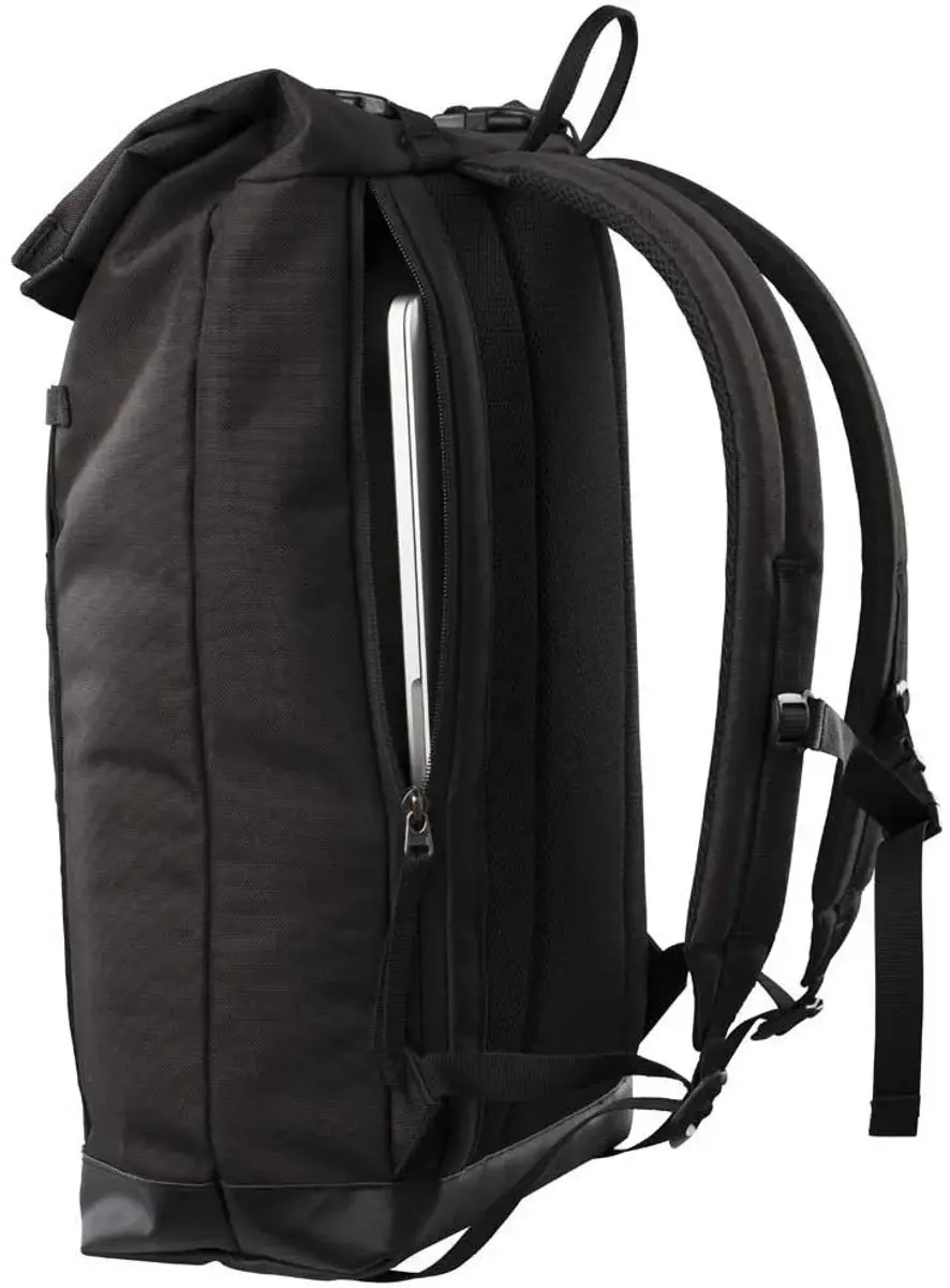 Helly Hansen Stockholm Backpack 28L - 17 inch - 8 vakken - Zwart - afbeelding 3 van 6