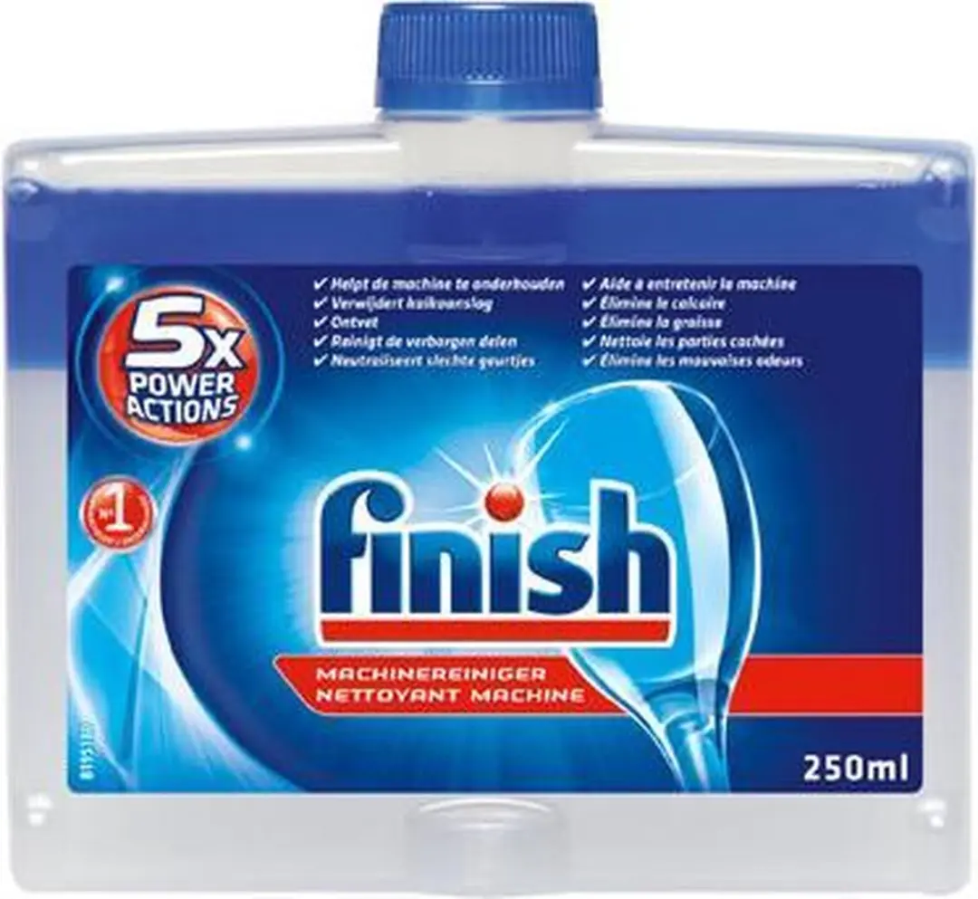 Finish Vaatwasmachinereiniger