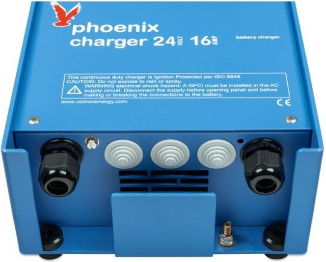 Victron Phoenix 24/16 Acuulader - Blauw - afbeelding 2 van 6