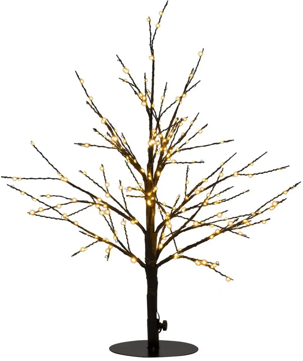 Anna's Collection Lichtboom 240 LED - 60cm - Zwart - afbeelding 6 van 6