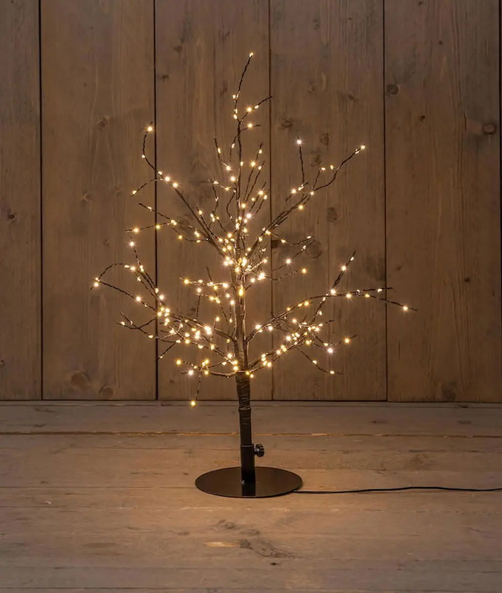 Anna's Collection Lichtboom 240 LED - 60cm - Zwart - afbeelding 5 van 6