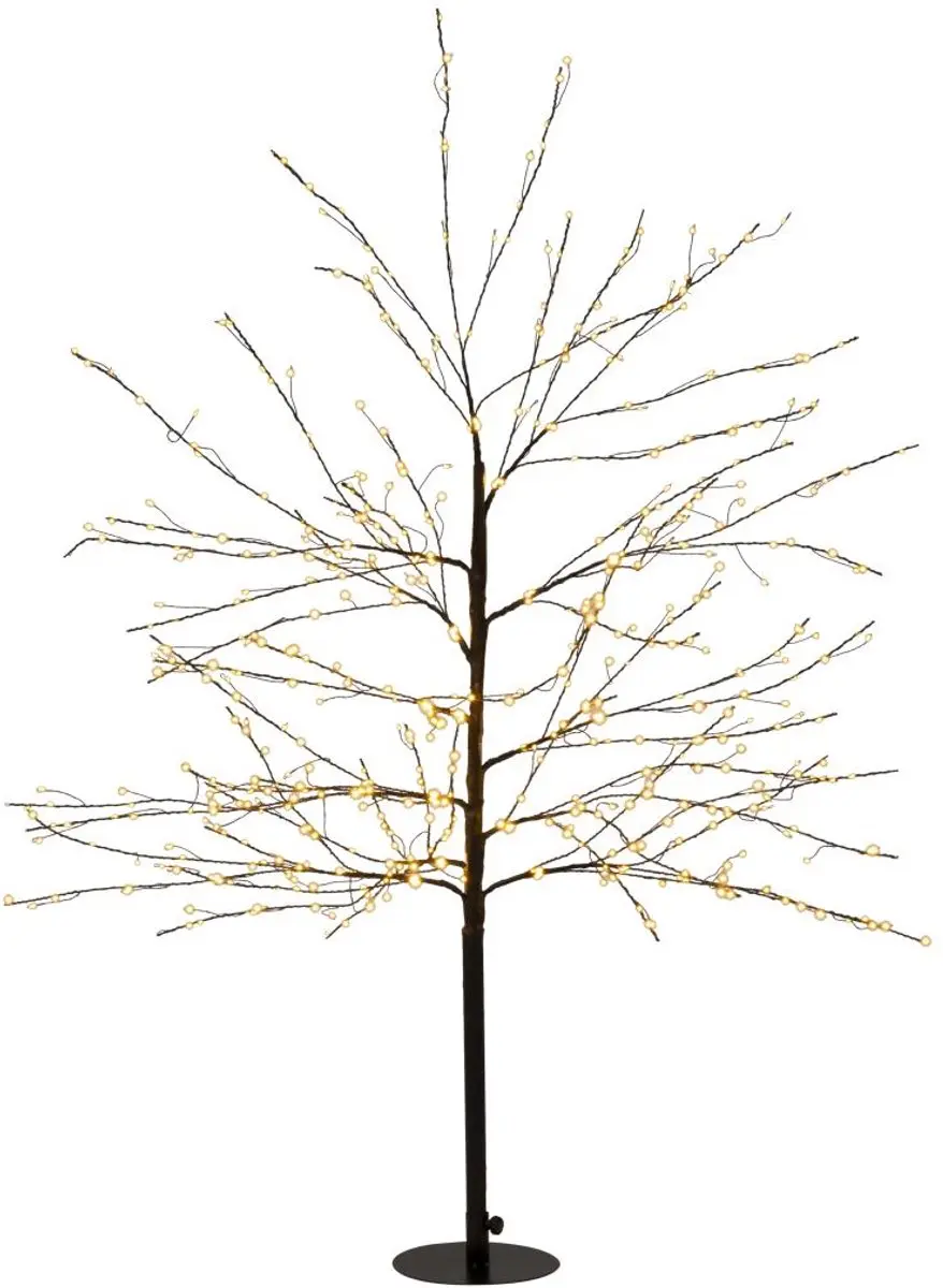 Anna's Collection Lichtboom 120cm Metaal - 600 LED Warm Wit - afbeelding 6 van 6