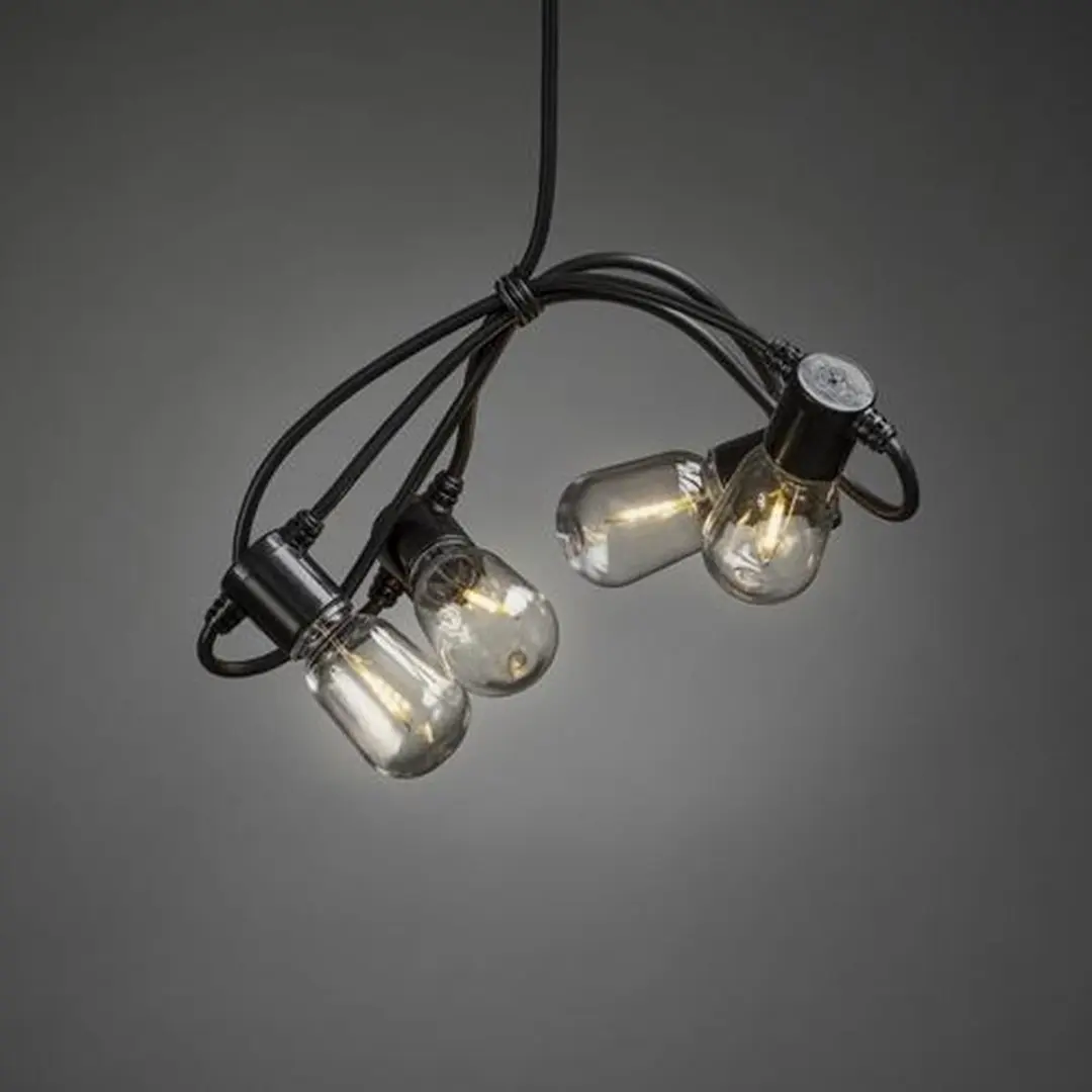 Konstsmide Sweden 2387-800 LED Snoerverlichting 40 Punten - 9,75m - Warmwit - 6V - afbeelding 6 van 6