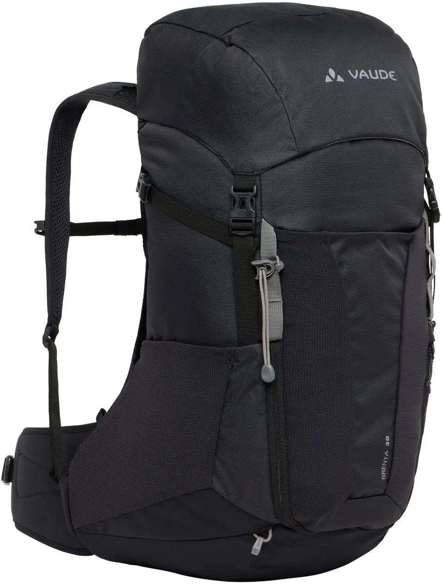 Vaude Brenta 30 Rugzak - 30L - 5 Vakken - Zwart