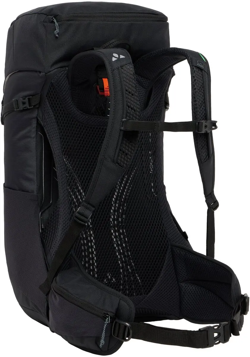 Vaude Brenta 30 Rugzak - 30L - 5 Vakken - Zwart - afbeelding 2 van 6