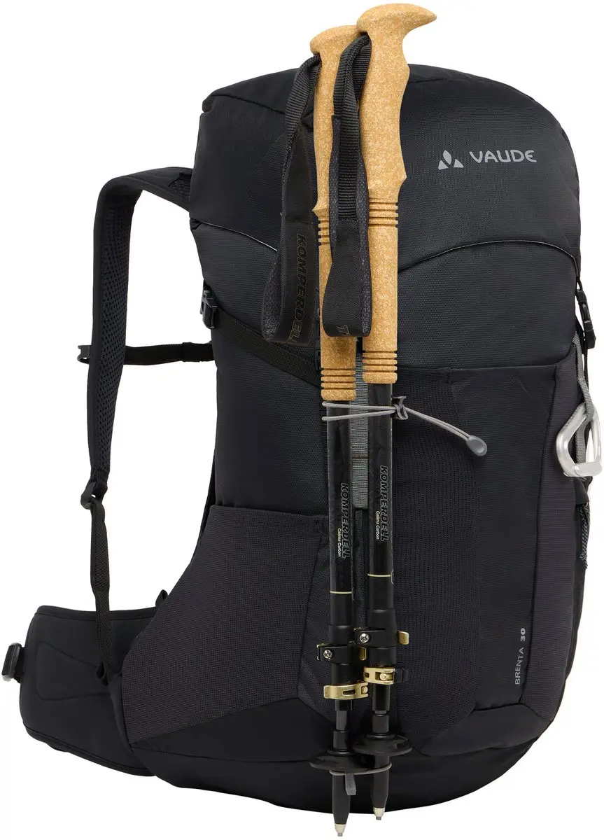 Vaude Brenta 30 Rugzak - 30L - 5 Vakken - Zwart - afbeelding 5 van 6