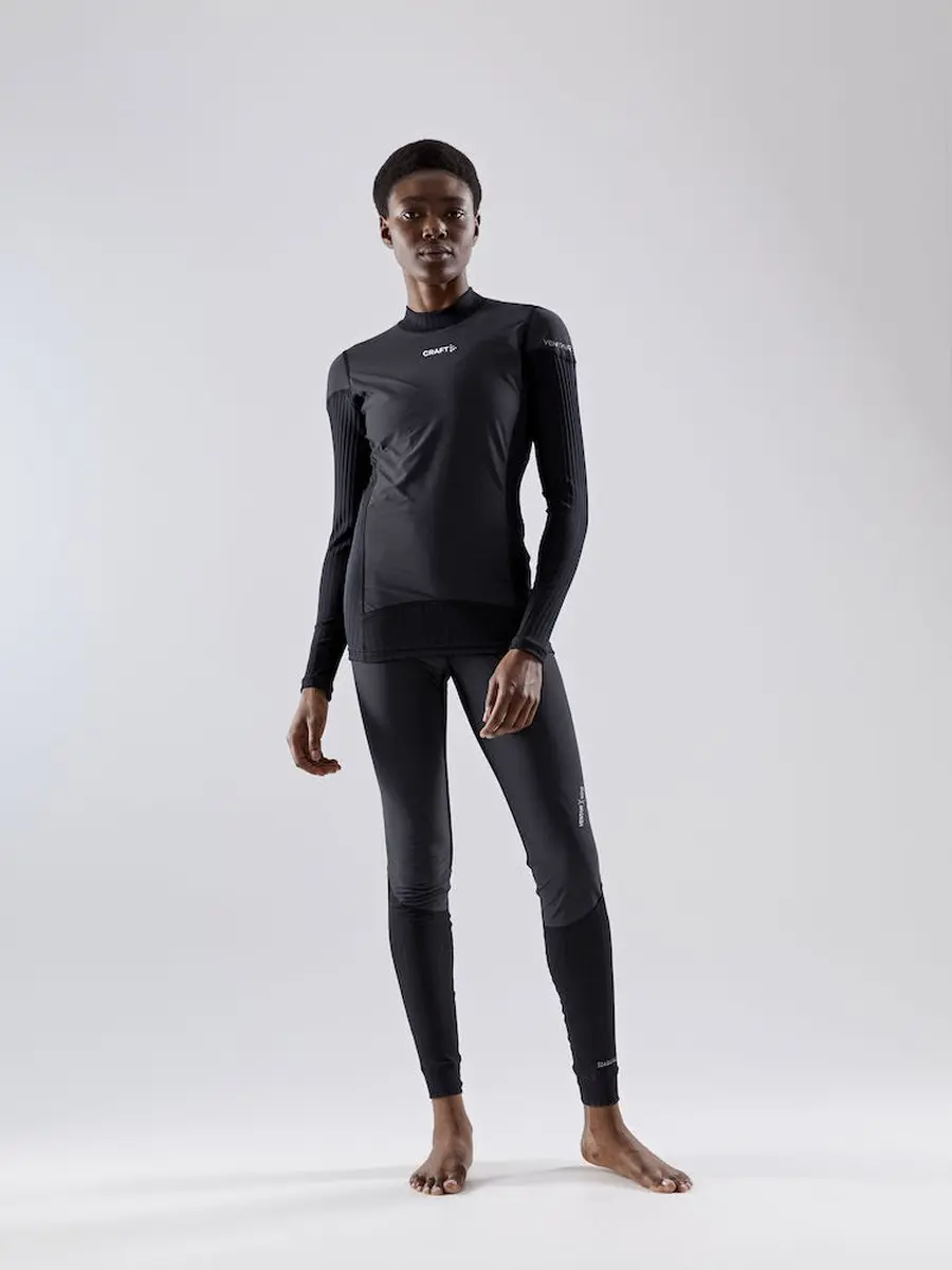 Craft Active Extreme X Windstopper Thermoshirt Dames - Zwart S - afbeelding 3 van 6