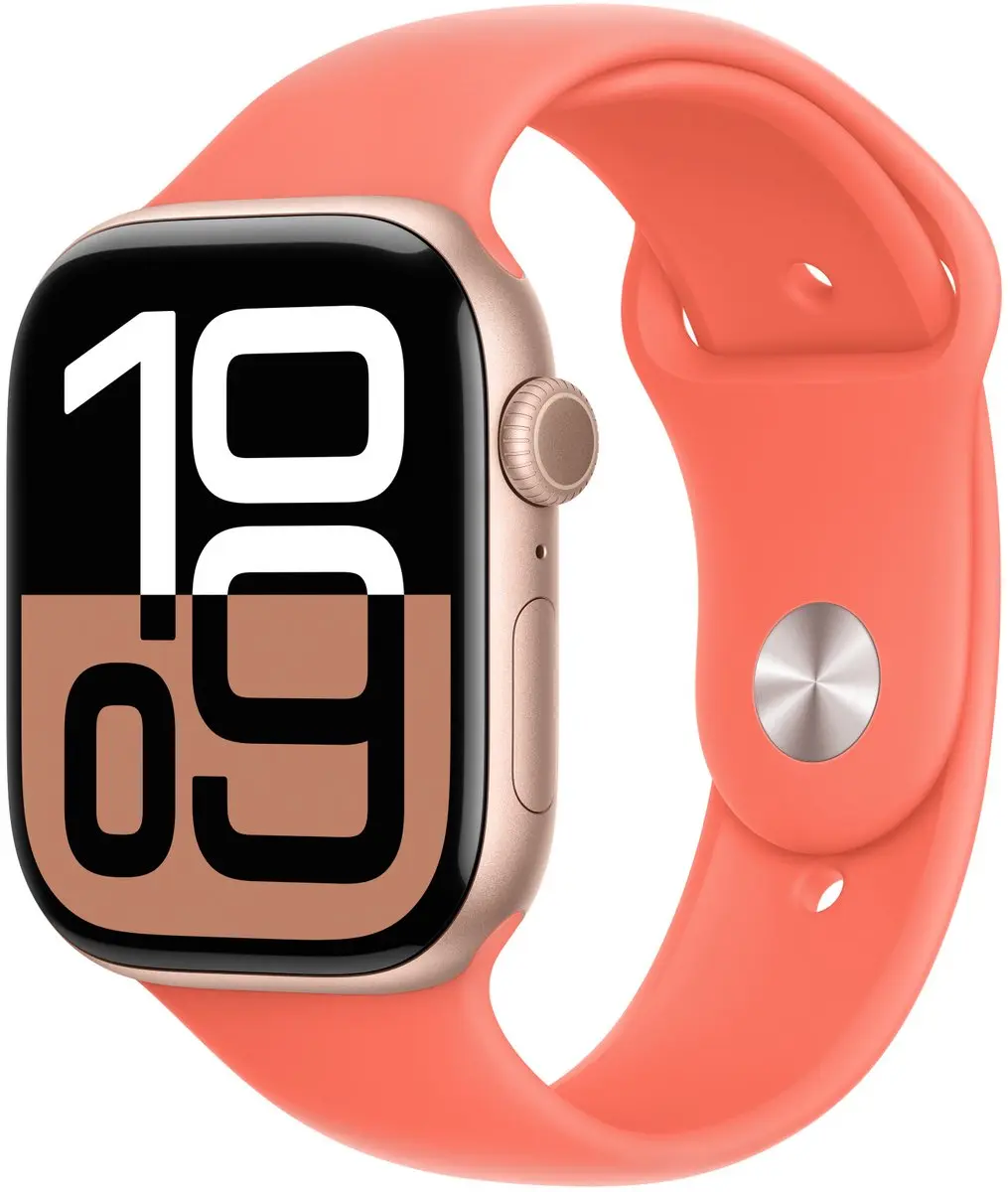 Apple Band MDT54ZM/A - Orange Fluorelastomeer - afbeelding 3 van 3