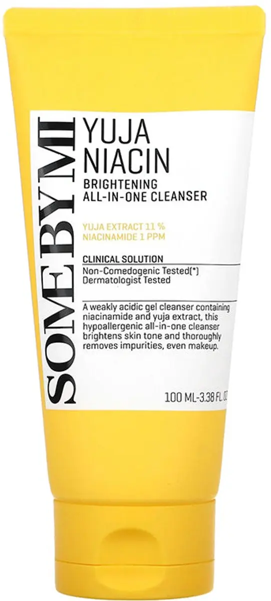 SOME BY MI Yuja Niacin Brightening All-In-One Cleanser 100ml
