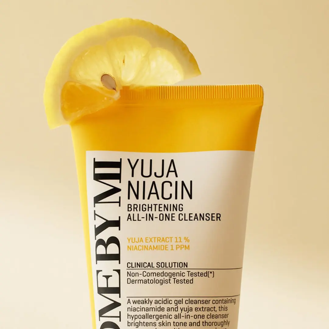 SOME BY MI Yuja Niacin Brightening All-In-One Cleanser 100ml