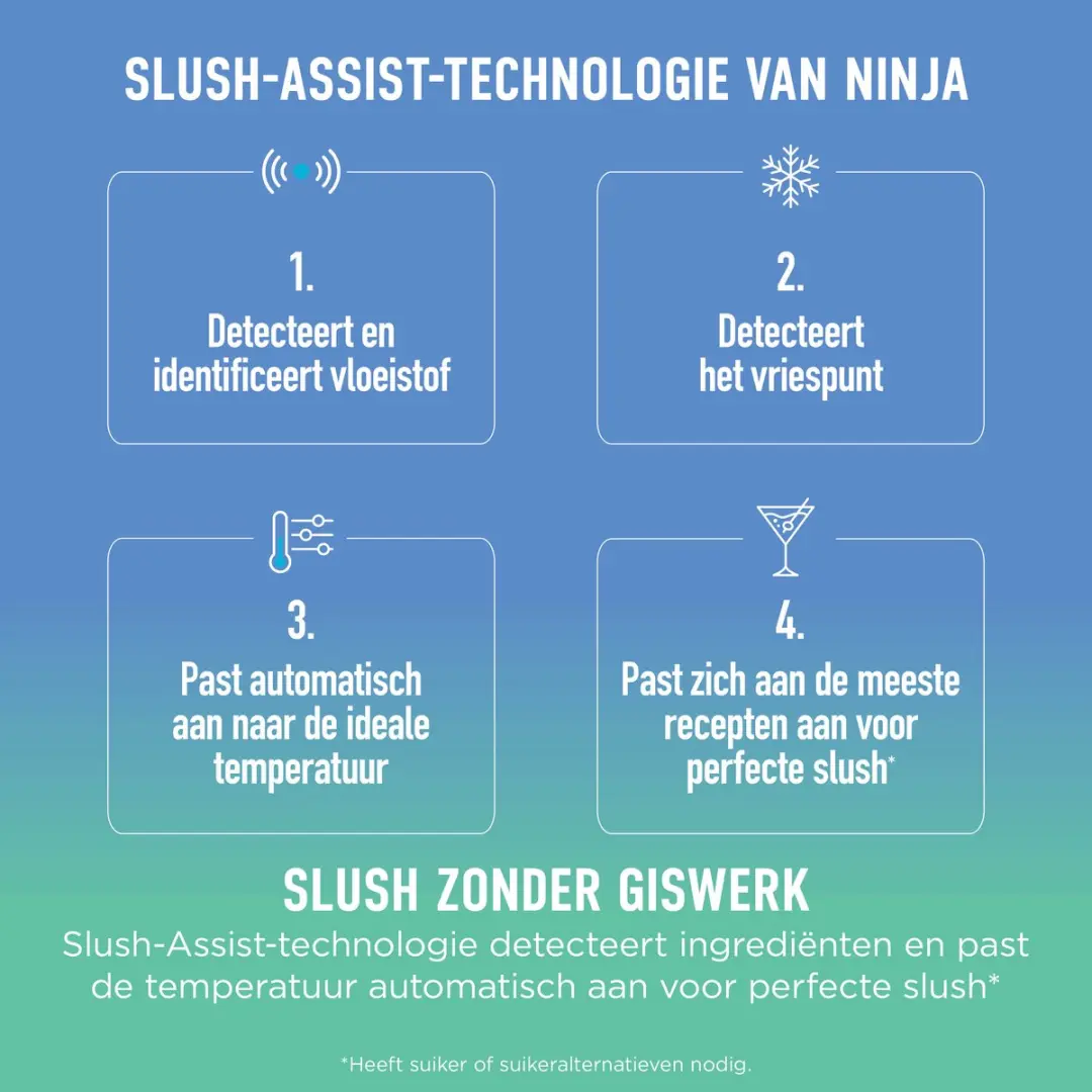 Ninja SLUSHi XL FS601EUBR Slushmaker - 440W - 3,7L - Bruin - afbeelding 5 van 6