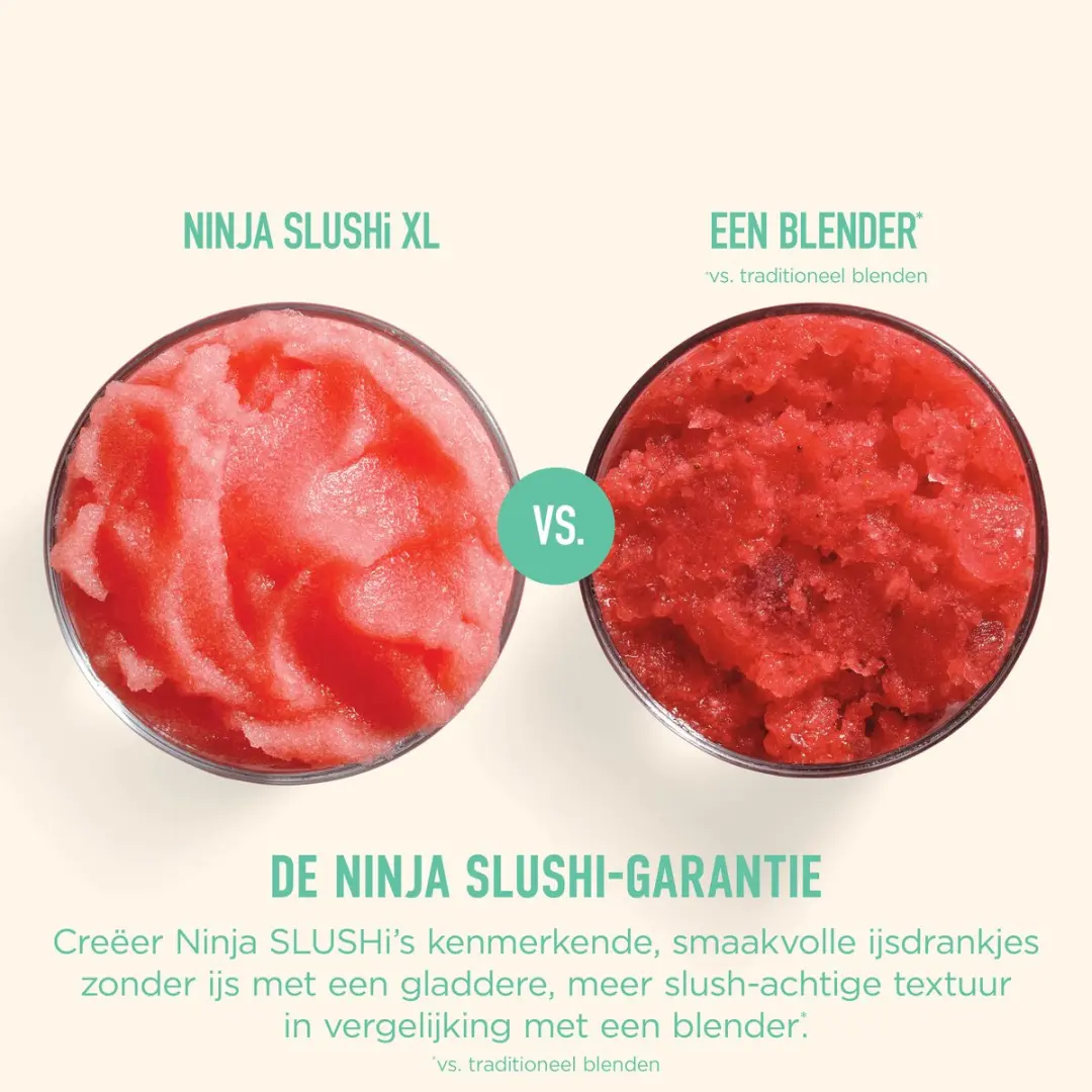 Ninja SLUSHi XL FS601EUBR Slushmaker - 440W - 3,7L - Bruin - afbeelding 3 van 6