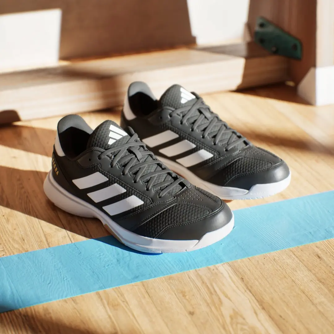 Adidas Performance Ligra 8 Indoor Schoenen - Heren - Zwart - afbeelding 6 van 6