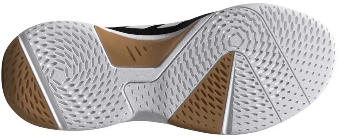 Adidas Performance Ligra 8 Indoor Schoenen - Heren - Zwart - afbeelding 4 van 6